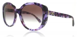 Dolce & Gabbana DG4248 Sunglasses Violet Marble 29128H 55mm