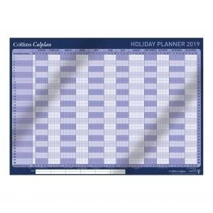 Collins Colplan CWC10 A1 2019 Holiday Planner with Activity Labels and