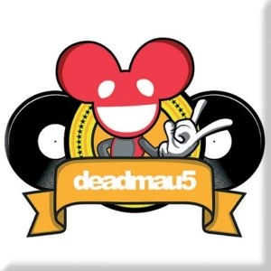 Deadmau5 - Rock DJ Fridge Magnet