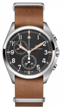 Hamilton Khaki Aviation Pilot Pioneer Chronograph Watch