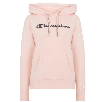 Champion Hooded Sweatshirt Womens - Pink
