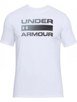 Urban Armor Gear Mens Team Issue Wordmark T Shirt White