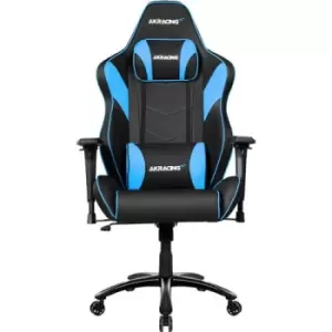 AKRacing LX Plus PC gaming chair Upholstered padded seat Black Blue