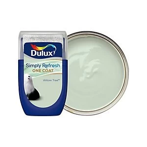 Dulux Simply Refresh One Coat Willow Tree Matt Emulsion Paint 30ml
