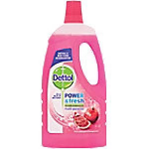 Dettol Power & Fresh Multi Purpose Cleaner Antibacterial Cherry Blossom 1L