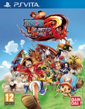 One Piece Unlimited World Red Straw Hat Edition PS Vita Game