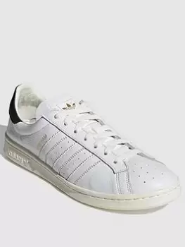 adidas Originals Earlham - White, Size 6, Men