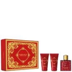 Versace Christmas 2021 Eros Flame Eau de Parfum 50ml Gift Set