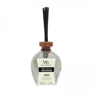WoodWick Linen Reed Diffuser 89g