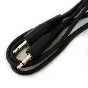 10m 3.5mm Mono Male to Plug Cable Lead AUX Mixer Audio Signal Speaker Jack Wire