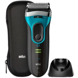 Braun Series 3 ProSkin 3080s Rechargeable Wet & Dry Electric Shaver