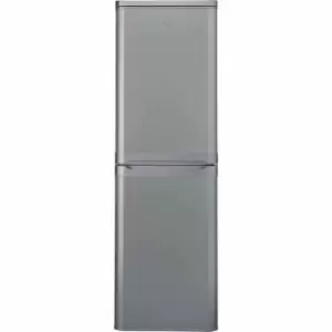Indesit IBD5517SUK1 50/50 Freestanding Fridge Freezer - Silver