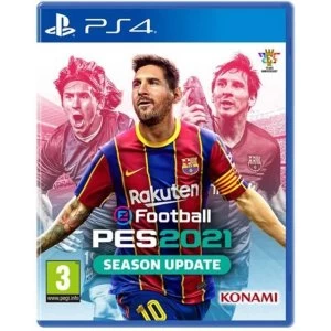 eFootball Pro Evolution Soccer PES 2021 PS4 Game