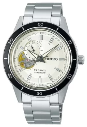 Seiko SSA423J1 Presage Style 60's Cream Dial Watch