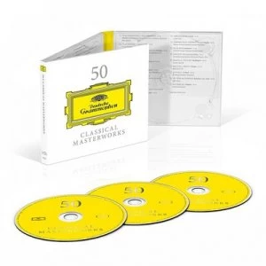50 Classical Masterworks by Various Composers CD Album