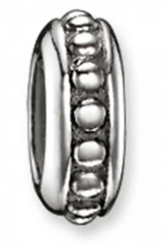 Ladies Thomas Sabo Sterling Silver Karma Beads - Stopper Bead KS0006-585-12
