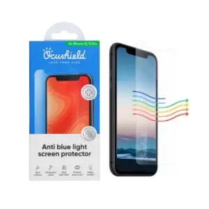 Ocushield Blue Light Screen Protector iPhone 12 6.1inch - Tempered Glass. Now with anti-bacterial technology