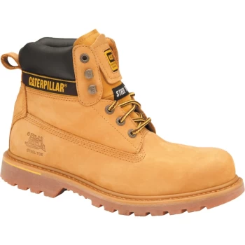 7042 Holton/H Mens Honey Safety Boots - Size 8