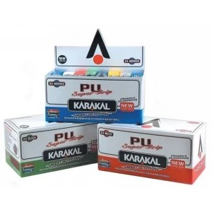 Karakal Coloured PU Super Grip Box of 24