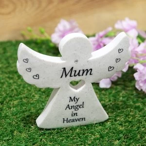 Mum Thoughts Of You Graveside Angel