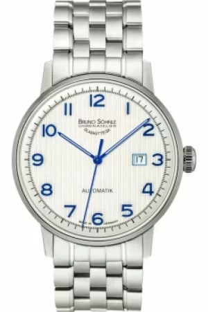 Mens Bruno Sohnle Stuttgart Automatik Automatic Watch 17-12173-224