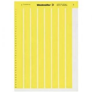 Cable identifier LaserMark 9 x 17.80 mm Label colour White Weidmueller 1724151044 LM MT300 17X9 WS No. of labels 341