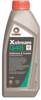 Xstream G48 Antifreeze & Coolant - Concentrated - 1 Litre XSG1L COMMA