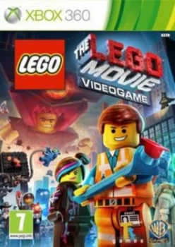 Lego The Movie Xbox 360 Game