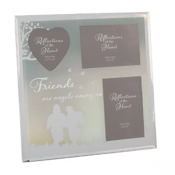 Reflections of The Heart Collage Photo Frame - Friends