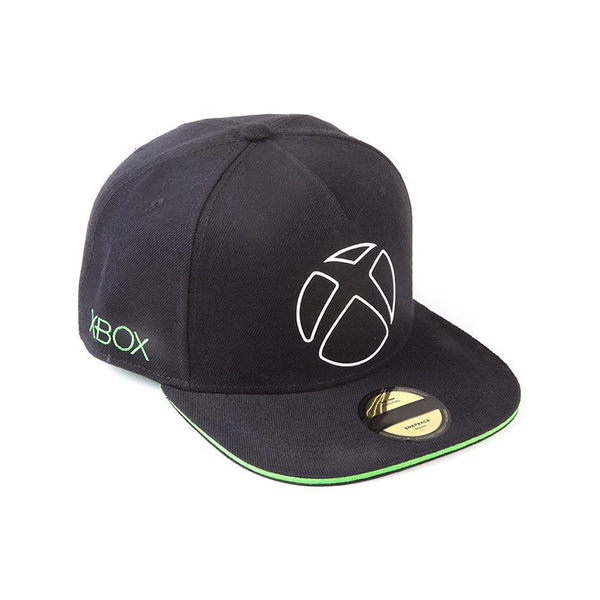 Microsoft - Ready To Play Unisex Snapback Baseball Cap - Black/Green