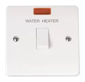 1-GANG D/P 20A WATER HEATER SWITCH WITH