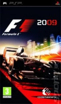 F1 2009 PSP Game