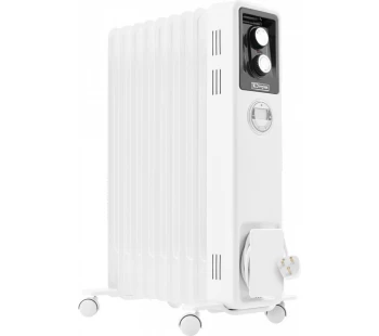 DIMPLEX OCR20Tie Portable Oil-Filled Radiator - White