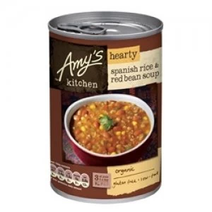 Amys Spanish Rice & Red Bean Soup 416g