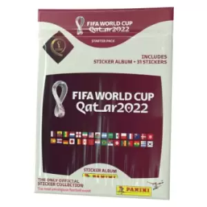 FIFA World Cup 2022 Sticker Collection Starter Pk for Merchandise