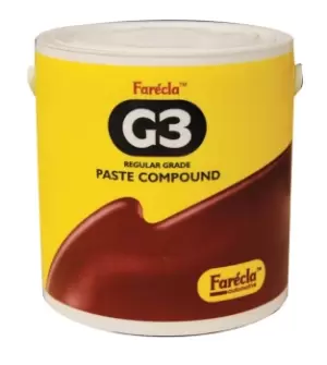 G3 Rubbing Compound - Regular - 3kg G3-3000/4 FARECLA TRADE