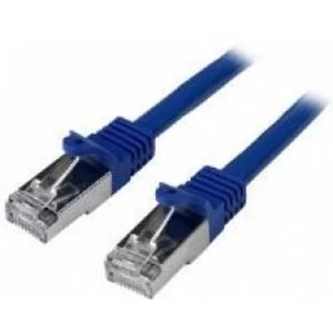 StarTech 1M Cat 6 Patch Cable Shielded SFTP Blue