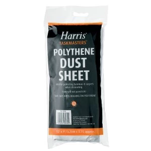 Harris Taskmasters Polythene Dust Sheet