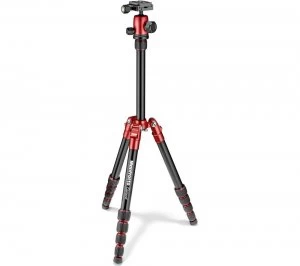 Manfrotto Element Traveller MKELES5RD-BH Tripod