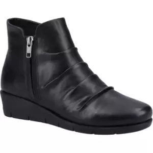 Fleet & Foster Plockton Ankle Boot Female Black UK Size 4
