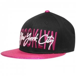 No Fear City Snap Back Cap Junior Girls - Brooklyn