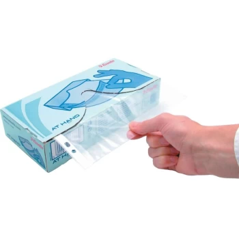 At Hand Dispenser & A4 Punched Pockets Box of 50 - Esselte
