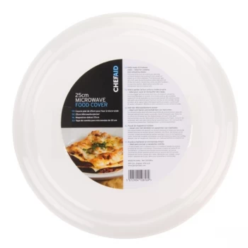 Chef Aid Microwave Food Cover 24cm