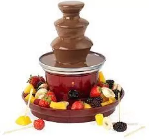 Giles and Posner Electric Chocolate Fountain