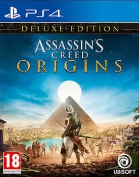 Assassins Creed Origins Deluxe Edition PS4 Game