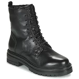 Mjus DOBLE LACE womens Mid Boots in Black,4.5,5.5,6,7,8