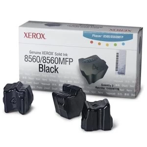 Xerox 108R00726 Black Ink Sticks Pack of 3