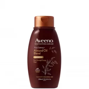 Aveeno Frizz Calming Almond Oil Blend Shampoo 354ml