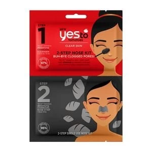 Yes To Tomatoes 2-Step Buh- Bye Blackheads Nose Kit