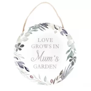 Mum's Garden Plaque (One Random Supplied)